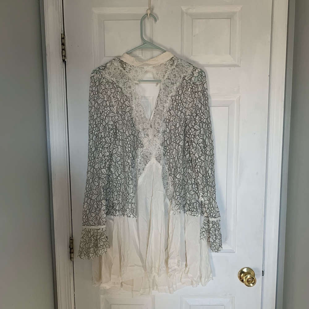 Free People lace tunic